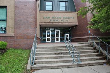 Mary McLeod Bethune School No. 45 Mary McLeod Bethune School No. 45